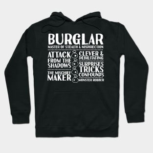 Burglar - LoTRO Hoodie